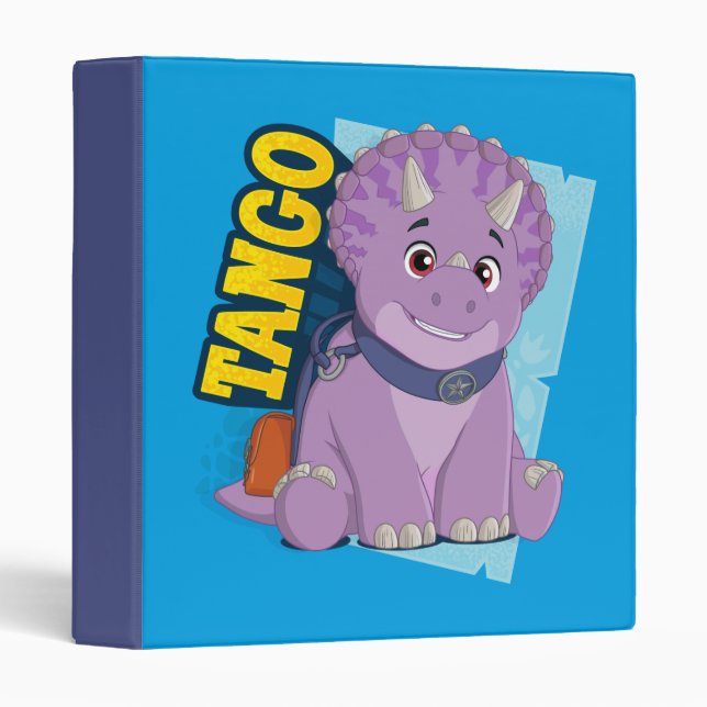Classeur Tango | Dino Ranch (Devant/Côté)