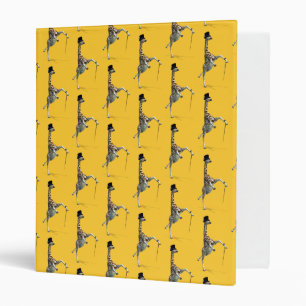 Classeur Tap Dancing Giraffe