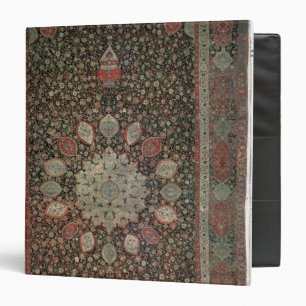 Classeur Tapis d'Ardabil fait pour la mosquée chez Ardabil