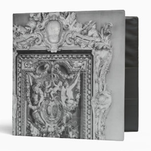 Classeur Tapisserie du manteau des bras de la famille