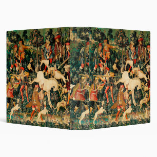 Classeur Tapisseries Unicorn Classique médiéval défend la c