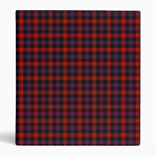 Classeur Tartan Brown de clan