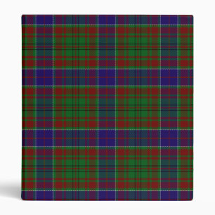 Classeur Tartan d'Adams de clan