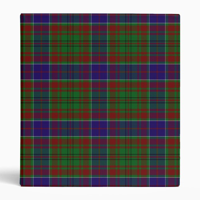 Classeur Tartan d'Adams de clan (Devant)