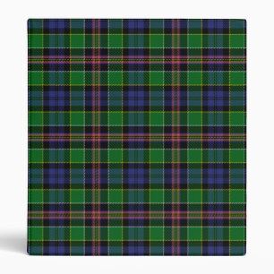 Classeur Tartan d'Allison de clan