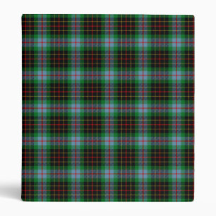 Classeur Tartan de chasse de Brodie de clan