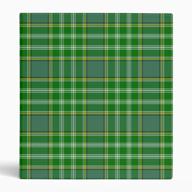 Classeur Tartan de Currie de clan (Devant)