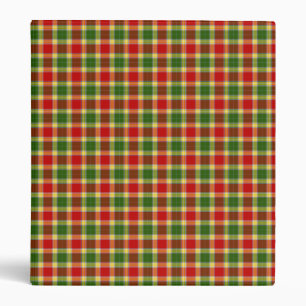 Classeur Tartan de Gibson de clan