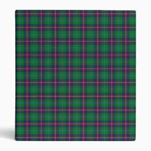Classeur Tartan de jeunes de clan