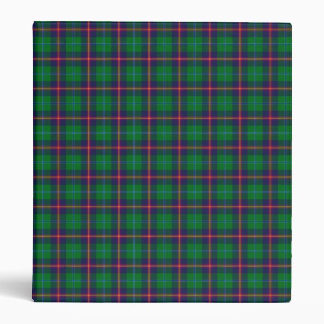 Classeur Tartan de jeunes de clan (Devant)