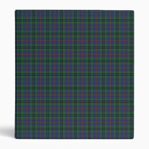 Classeur Tartan de marcheur de clan