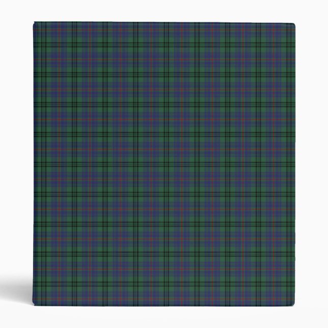 Classeur Tartan de marcheur de clan (Devant)