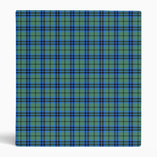 Classeur Tartan de Marshall de clan