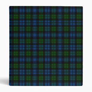 Classeur Tartan de militaires de Campbell de clan