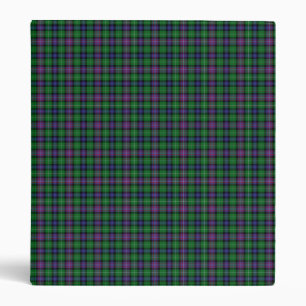 Classeur Tartan de Rankine de clan