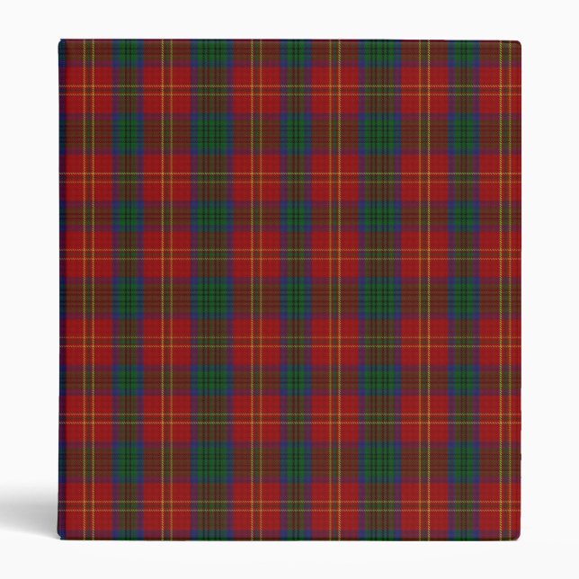 Classeur Tartan de robe de Connolly (Devant)
