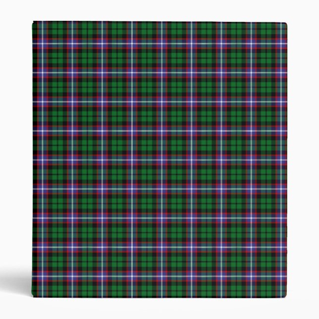 Classeur Tartan de Russell de clan (Devant)