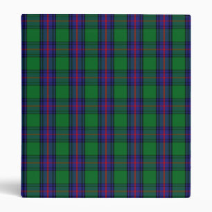 Classeur Tartan de Shaw de clan