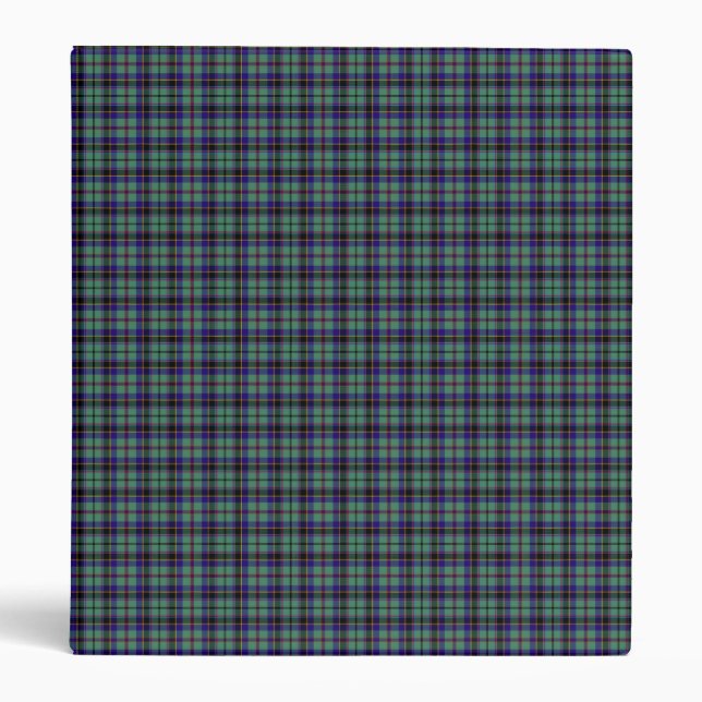Classeur Tartan de Stevenson de clan (Devant)