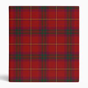 Classeur Tartan d'Irlandais de Galway du comté