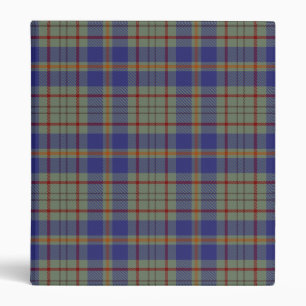 Classeur Tartan d'Irlandais de Kildare du comté