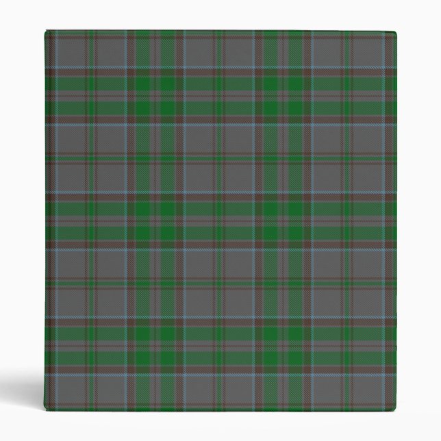 Classeur Tartan d'Irlandais de Wicklow du comté (Devant)