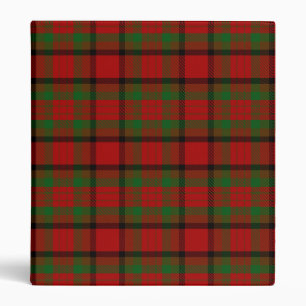 Classeur Tartan irlandais Tipperary