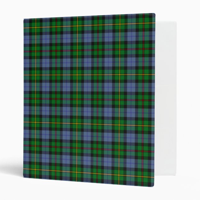 Classeur Tartan Mousepad de Smith (Devant/intérieur)