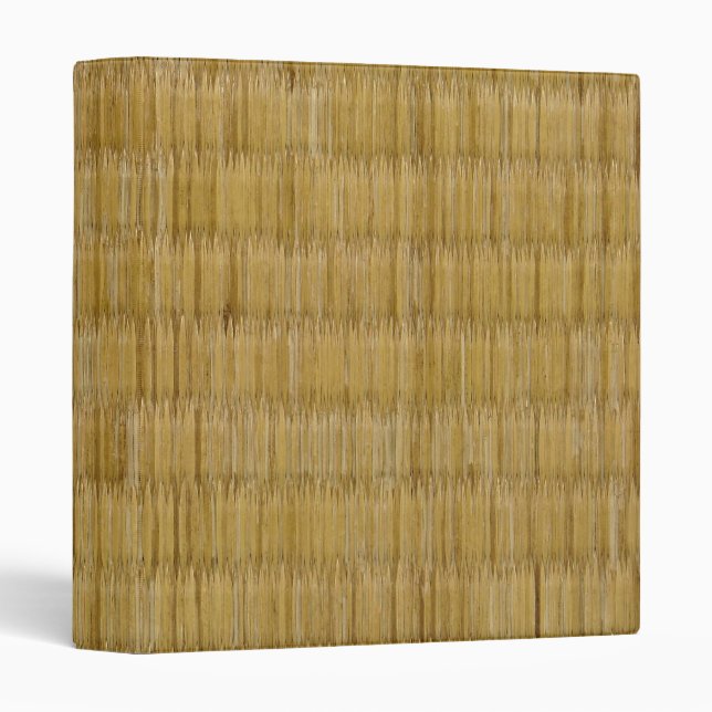 Classeur Tatami Mat 畳 (Devant/Côté)