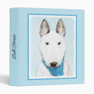 Classeur Taureau Terrier - Cute Original Chien Art