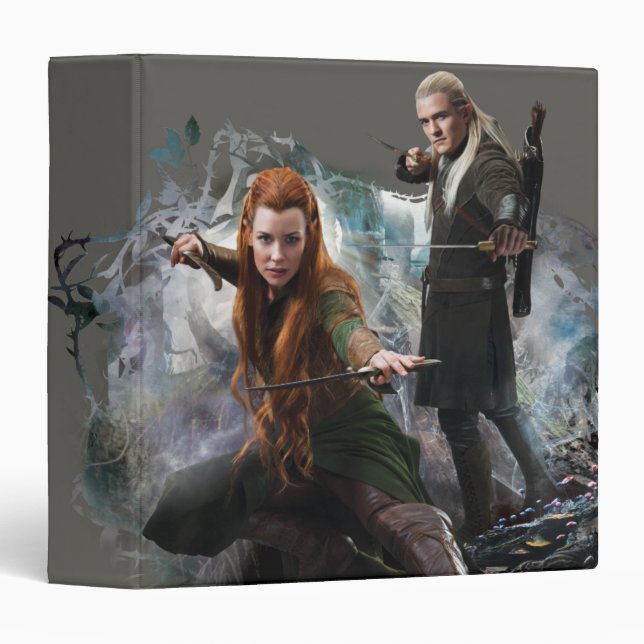 Classeur TAURIEL™ et LEGOLAS GREENLEAF™ Graphique (Devant/Côté)