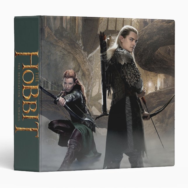 Classeur TAURIEL™ et LEGOLAS GREENLEAF™ Movie Poster 2 (Devant/Côté)