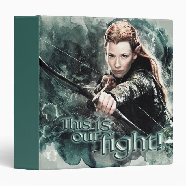 Classeur TAURIEL™ - This Is our Fight (Devant/Côté)