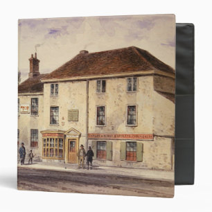 Classeur Taverne pie de Taureau, 1848