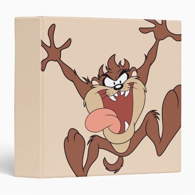CLASSEUR TAZ™ (Devant/Côté)
