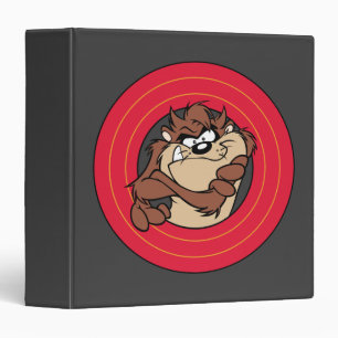 Classeur TAZ™ à travers les cercles LOONEY TUNES™