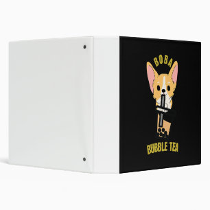 Classeur Tea Milk Tea Anime Corgi