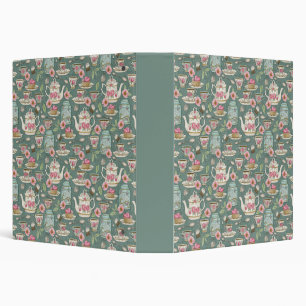 Classeur Tea Party vintage