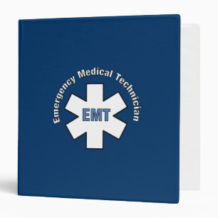 Classeur Technicien Médicale de secours