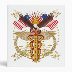 Classeur Technicien Médicale EMT-2R de secours