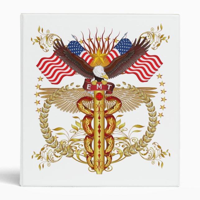 Classeur Technicien Médicale EMT-2R de secours (Devant)