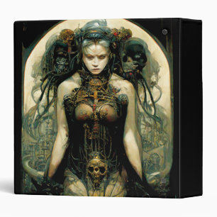 Classeur Technologie biologique Femme Imaginaire Sci-Fi