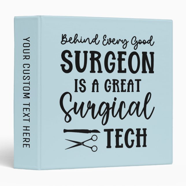 Classeur Technologie chirurgicale | Appréciation du technol (Devant/Côté)