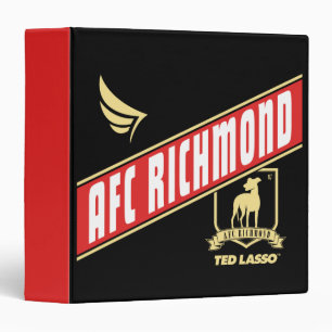 Classeur Ted Lasso   AFC Richmond Athletic Banner