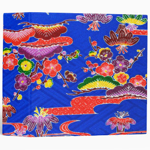 Classeur Teinture japonaise d'okinawaïen (Bingata)