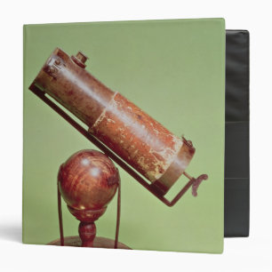 Classeur Télescope appartenant à monsieur Isaac Newton 1671