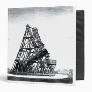 Classeur Télescope de quarante pieds de William Herschel