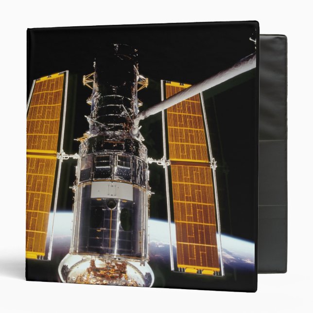Classeur Télescope spatial Hubble (Devant/Intérieur)