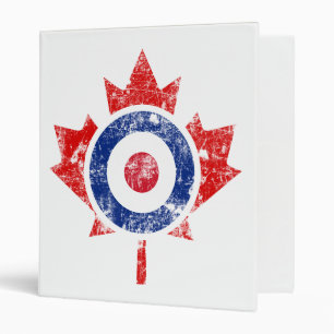 Classeur Tempête cible de hockey de curling de Mod Canada
