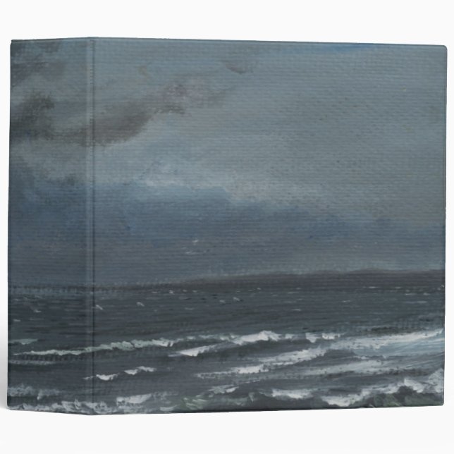 Classeur Tempête de approche 2007 (Devant/Côté)